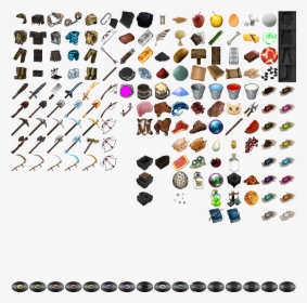 Items-1 ] - Minecraft Items Png, Transparent Png, Free Download