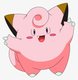 Pokemon Clefairy Png, Transparent Png, Free Download