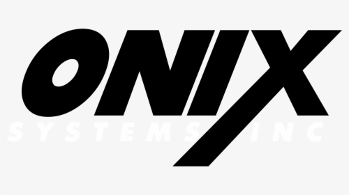 Onix Systems Logo Black And White - Onix, HD Png Download - kindpng