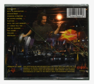 Yanni Live Cd - Orchestra, HD Png Download, Free Download
