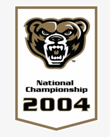 Oakland University Grizzly Logo, HD Png Download, Free Download