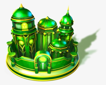 Emerald City Icon - Wizard Of Oz Icon, HD Png Download, Free Download