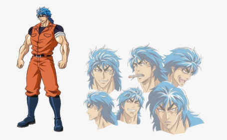 One Piece Blue Hair