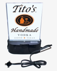 Tito"s Vodka , Png Download - Tito's Handmade Vodka Logo Png, Transparent Png, Free Download