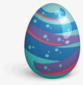 Red Easter Egg Clip Art - Easter Eggs Transparent Png, Png Download, Free Download