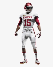 15signee - Oklahoma Sooners Away Uniforms, HD Png Download, Free Download
