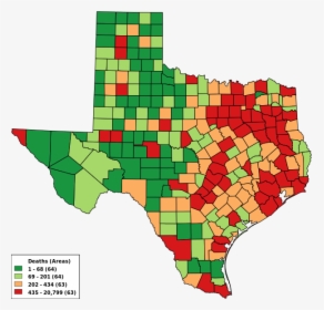 Population Map Of Texas Cities, HD Png Download, Free Download