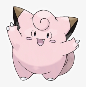 Clefairy Pokemon, HD Png Download, Free Download