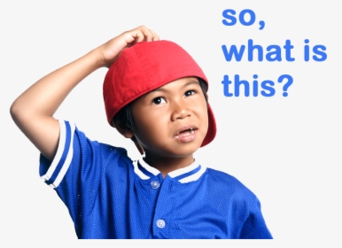 Confused Kid Transparent, HD Png Download, Free Download