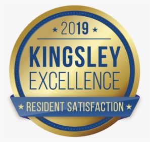 2019 Kingsley Award Of Excellence, HD Png Download, Free Download
