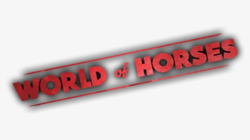 World Of Horses Logo - Graphic Design, HD Png Download, Free Download