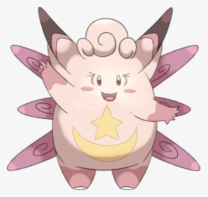 Pokemon Mega Clefable, HD Png Download, Free Download