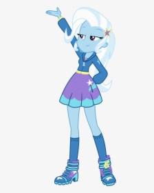 All Worlds Alliance Wiki - My Little Pony Equestria Girls Trixie, HD Png Download, Free Download
