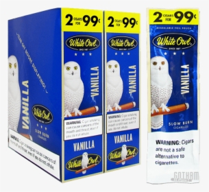 White Owl Cigarillos Vanilla - White Owl Vanilla Cigarillos, HD Png Download, Free Download