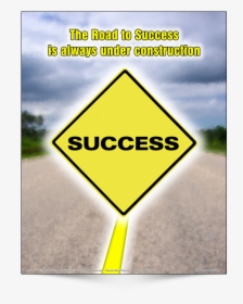 This Is The English Version Of Poster Design - Road, HD Png Download, Free Download