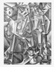 Liubov Popova Composition With Figures, HD Png Download, Free Download