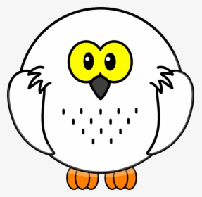 Snowy Owl Clip Art, HD Png Download, Free Download