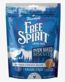 Triumph Freespiritgf Chickenbiscuits 12oz - Free Spirit Food The Dog Donde Venden, HD Png Download, Free Download