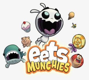 The Art Is Adorable - Eets Munchies, HD Png Download, Free Download