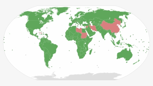 Un Member States Map, HD Png Download, Free Download