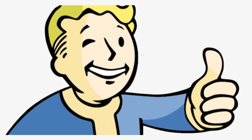 Clipart Of Vault And Fall Out Boy - Fallout Characters Vault Boy, HD Png Download, Free Download
