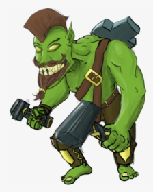 Grin Goblin Hd - Free To Use Goblin, HD Png Download, Free Download