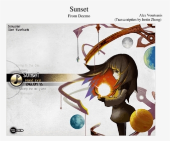Deemo 2.0 Alex Vourtsanis Sunset, HD Png Download, Free Download