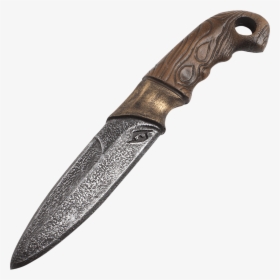 Woodsman Larp Throwing Knife - Woodsman Knife Epic Armory, HD Png Download, Free Download