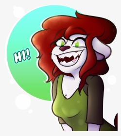 Tempras Toothy Grin - Cartoon, HD Png Download, Free Download