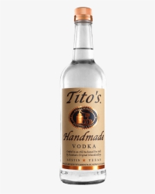 Tito"s Is America"s Original Craft Spirit And Is Now - Tito's Handmade Vodka, HD Png Download, Free Download