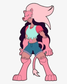 Stevonnie Lion Clothing Pink Fictional Character Nose - Steven Universe Stevonnie And Lion, HD Png Download, Free Download