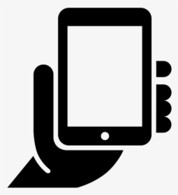 Png Format Mobile Icon Png White, Transparent Png, Free Download