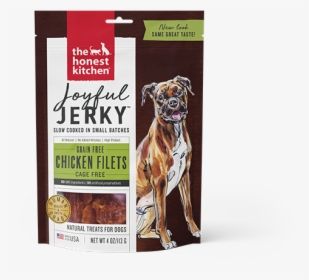 The Honest Kitchen Joyful Jerky Filets Chicken Dog - Honest Kitchen, HD Png Download, Free Download