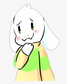 Here Is Asriel Dreemurr If You Want To Use Him - Easy To Draw Asriel, HD Png Download, Free Download