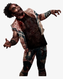 Mythical Creature Xavier Woods, Clip Art, Wwe Zombie - Enzo Amore Zombie Png, Transparent Png, Free Download