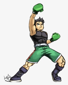 Little Mac Punch Out Wii, HD Png Download, Free Download