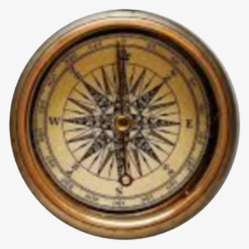 #brujula - Old Compass, HD Png Download, Free Download
