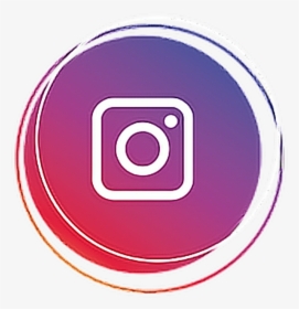 Instagram App Face Book Socialmedia Web Enter Logo - Circle, HD Png Download, Free Download