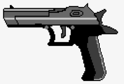 Pixel Art Gun Png, Transparent Png, Free Download