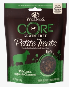 Wellness Core Petite Treats Lamb - Wellness Grain-free Petite Treats Soft Mini-bites, HD Png Download, Free Download