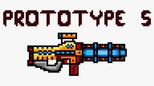 Pixel Gun Prototype S, HD Png Download, Free Download