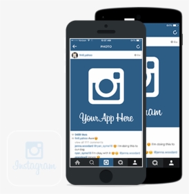 Development Cost For Making App Like Instagram - Instagram, HD Png Download, Free Download