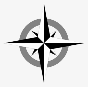 Compass Rose Clip Art - Compass Rose Vector Free, HD Png Download, Free Download