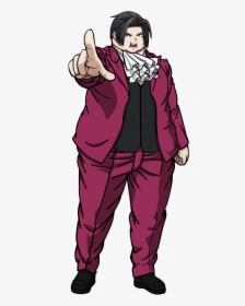 Transparent Miles Edgeworth, HD Png Download, Free Download