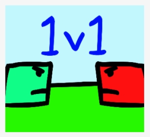 1v1, HD Png Download - kindpng