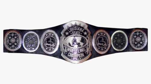Mid South Wrestling Title, HD Png Download, Free Download