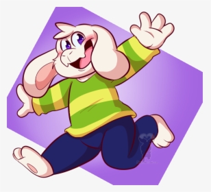 Asriel Dreemurr - Cartoon, HD Png Download, Free Download