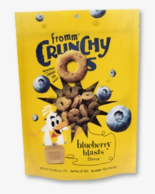 Blueberry Blasts - Fromm Crunchy O's Dog Treats, HD Png Download, Free Download