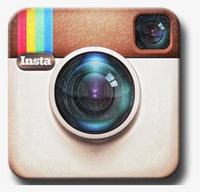Instagram 3d Png - Transparent Background Logo Instagram 3d Png, Png Download, Free Download