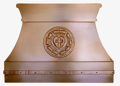 Range Hood 20 G, Rear Side With Luther Rose - Wood, HD Png Download, Free Download